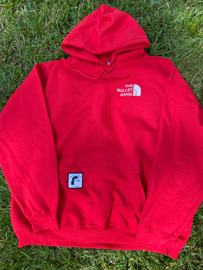 MG patched pocket Hoodie