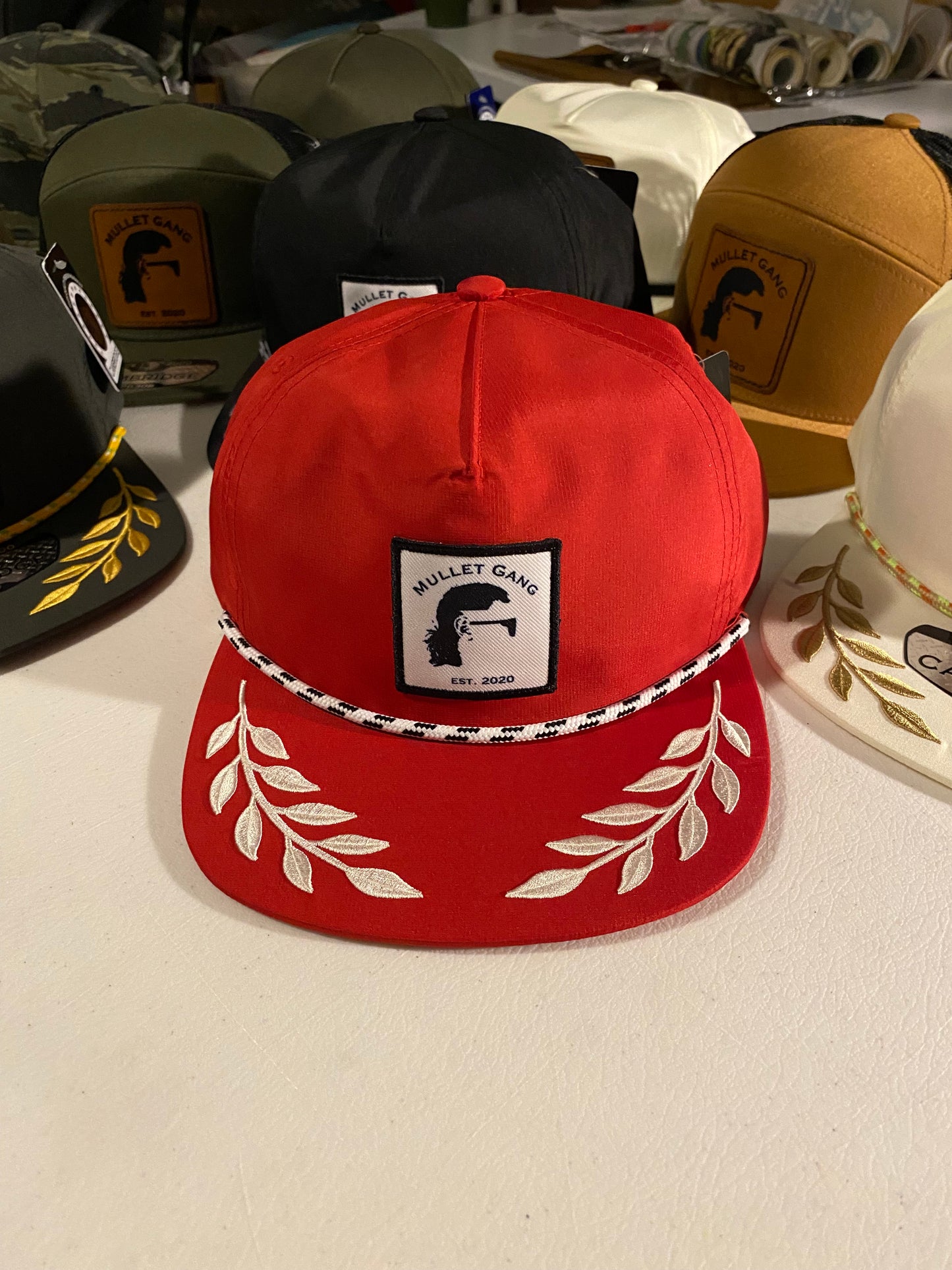 MG 5 panel Polygagger Cap