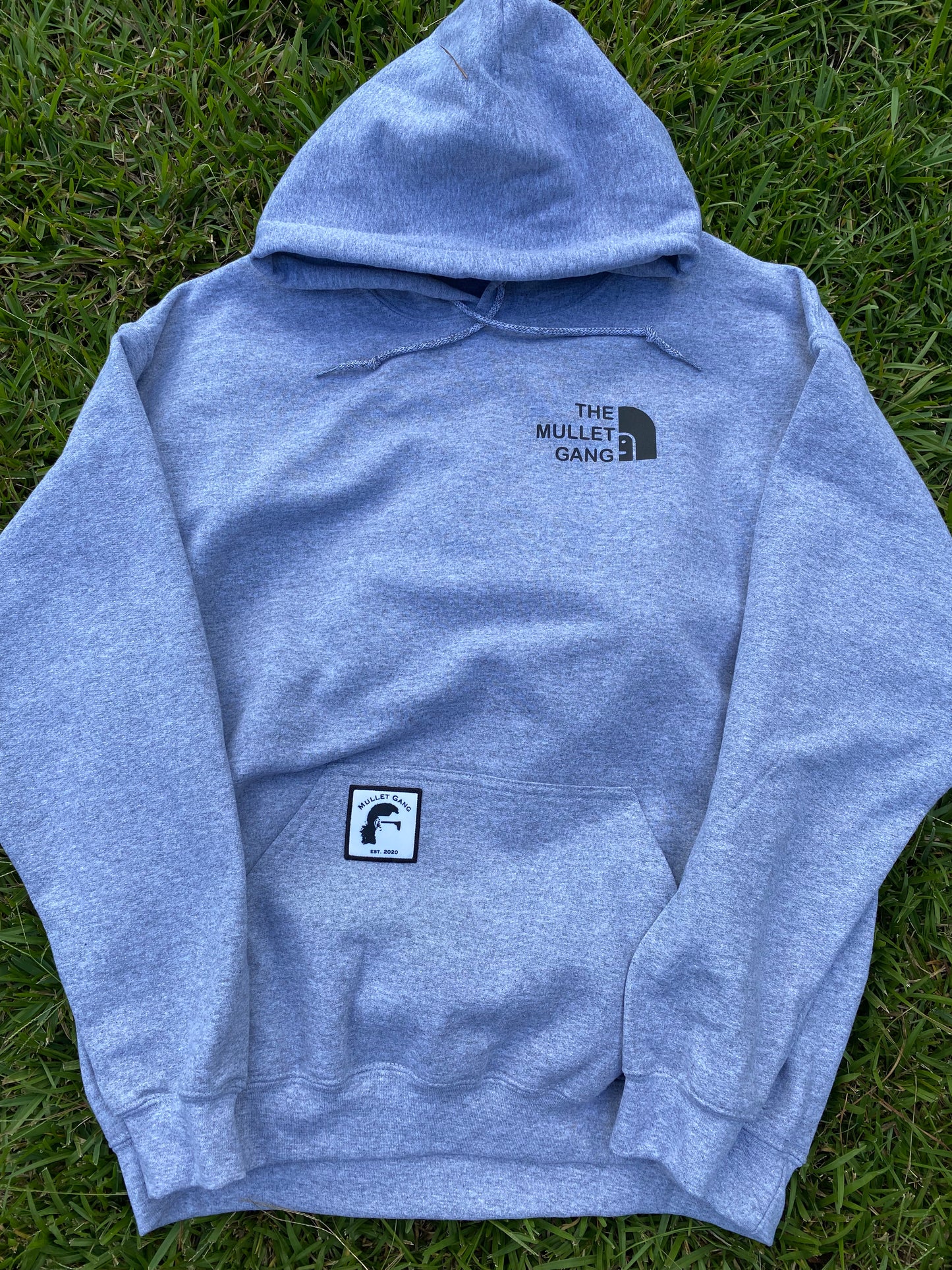 MG patched pocket Hoodie