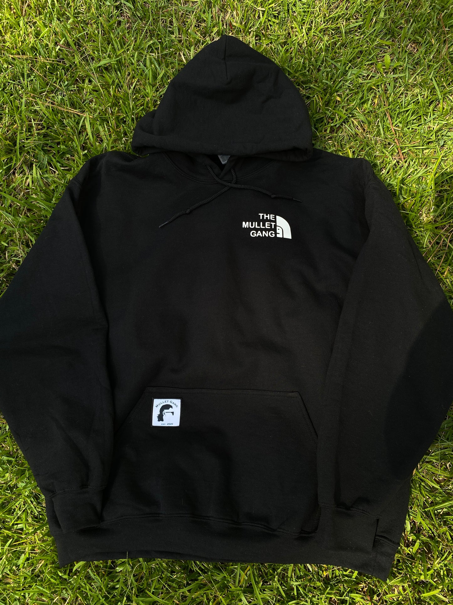 MG patched pocket Hoodie