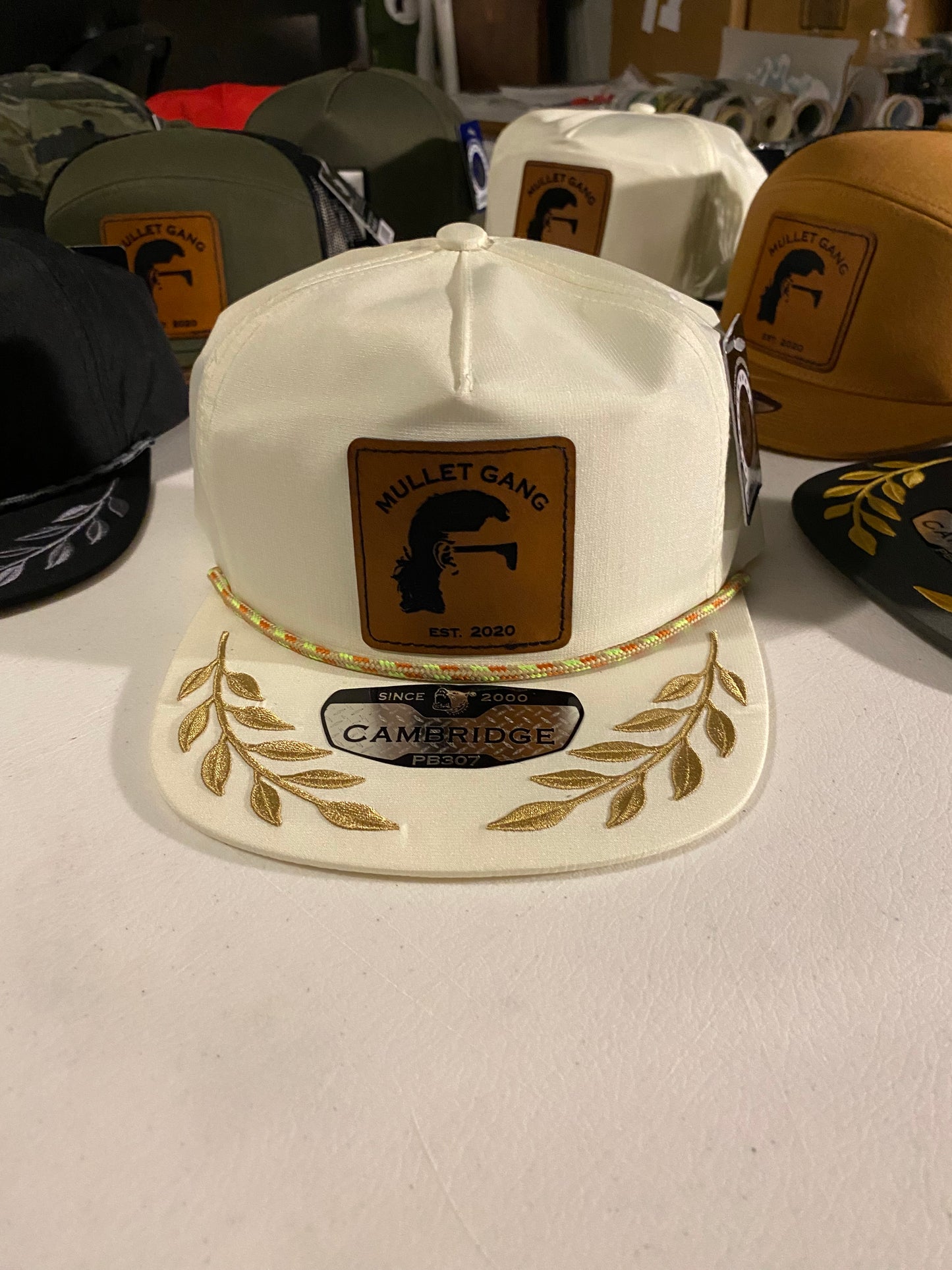 MG 5 panel Polygagger Cap