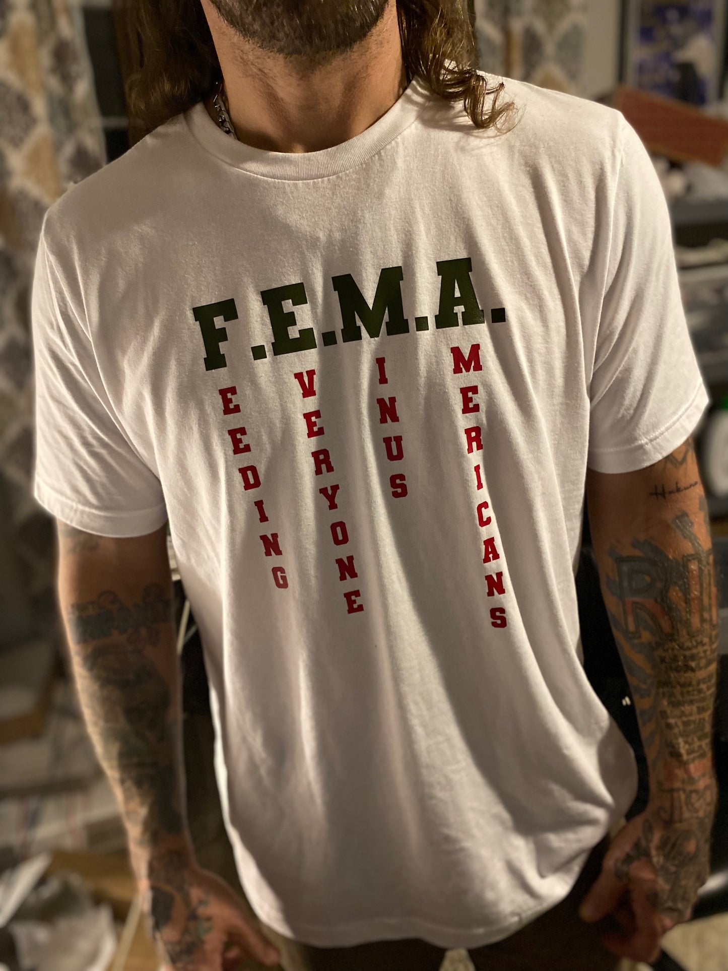 Phuck FEMA Fundraiser T.