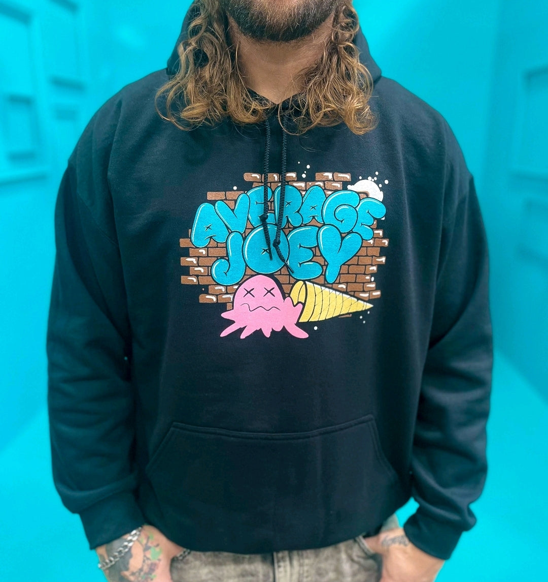 Average Joey Ice Cream Cone Hoodie